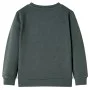 Dunkelkhakifarbenes Kinder-Sweatshirt 104 von , Kinder-T-Shirts - Ref: Foro24-13050, Preis: 12,22 €, Rabatt: %