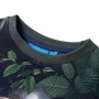 Dark khaki children's sweatshirt 128 by , Kids T-shirts - Ref: Foro24-13052, Price: 14,56 €, Discount: %