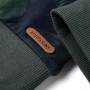 Dark khaki children's sweatshirt 128 by , Kids T-shirts - Ref: Foro24-13052, Price: 14,56 €, Discount: %