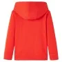 Sudadera infantil con capucha rojo 116 de , Camisetas para niños - Ref: Foro24-13321, Precio: 12,74 €, Descuento: %