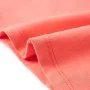 Korallenfarbenes Kinder-T-Shirt 128 von , Kinder-T-Shirts - Ref: Foro24-10432, Preis: 8,06 €, Rabatt: %