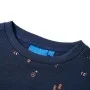 Sudadera infantil azul marino mélange 104 de , Camisetas para niños - Ref: Foro24-12790, Precio: 11,95 €, Descuento: %