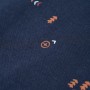 Children's navy blue mélange sweatshirt 104 by , Kids T-shirts - Ref: Foro24-12790, Price: 14,23 €, Discount: %