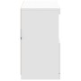 Sideboard mit weißen LED-Leuchten 81x37x67 cm von , Sideboards - Ref: Foro24-836658, Preis: 77,44 €, Rabatt: %
