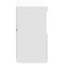 Sideboard with white LED lights 81x37x67 cm by , Sideboards - Ref: Foro24-836658, Price: 74,67 €, Discount: %