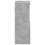 Concrete gray sideboard with LED lights 41x37x100 cm by , Sideboards - Ref: Foro24-836647, Price: 77,10 €, Discount: %