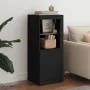 Sideboard with LED lights black 41x37x100 cm by , Sideboards - Ref: Foro24-836645, Price: 72,79 €, Discount: %