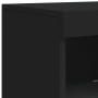 Sideboard with LED lights black 41x37x100 cm by , Sideboards - Ref: Foro24-836645, Price: 71,03 €, Discount: %