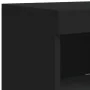 Sideboard with LED lights black 41x37x100 cm by , Sideboards - Ref: Foro24-836645, Price: 72,79 €, Discount: %