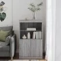Sideboard mit LED-Leuchten Sonomagrau 60,5x37x100 cm von , Sideboards - Ref: Foro24-836670, Preis: 86,49 €, Rabatt: %