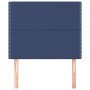 Kopfteile 2 Einheiten aus blauem Stoff 90x5x78/88 cm von , Kopf- und Fußteile - Ref: Foro24-3116180, Preis: 48,06 €, Rabatt: %