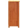 Vitrina Marrón cera 39 x 34,5 x 80 cm Madera de pino macizo en Aparadores | Comprar online en Foro24