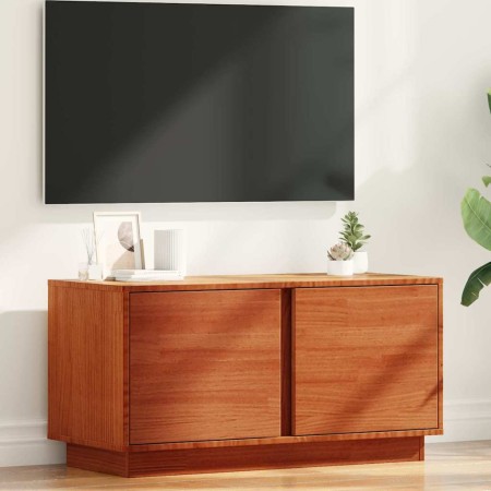 Gabinete de TV Marrón cera 80 x 35 x 40,5 cm en Muebles TV | Comprar online en Foro24