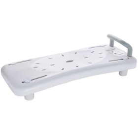 RIDDER Asiento estante para bañera con asa blanco A0040101