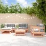 Juego de muebles de jardín 7 pzas madera maciza abeto Douglas de , Conjuntos de jardín - Ref: Foro24-3186212, Precio: 368,01 ...
