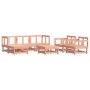 Gartenmöbel-Set 7-teilig aus Massivholz Douglasie von , Gartensets - Ref: Foro24-3186212, Preis: 372,79 €, Rabatt: %