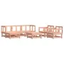 Juego de muebles de jardín 7 pzas madera maciza abeto Douglas de , Conjuntos de jardín - Ref: Foro24-3186212, Precio: 368,01 ...