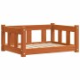 Cama para perro Marrón cera 65,5 x 50,5 x 28 cm en Camas para perros | Comprar online en Foro24