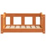 Cama para perro Marrón cera 65,5 x 50,5 x 28 cm en Camas para perros | Comprar online en Foro24