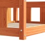 Cama para perro Marrón cera 65,5 x 50,5 x 28 cm en Camas para perros | Comprar online en Foro24