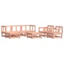 Garden furniture set 7 pieces solid wood Douglas fir by , Garden sets - Ref: Foro24-3186219, Price: 372,08 €, Discount: %