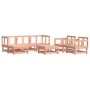 Juego de muebles de jardín 7 pzas madera maciza abeto Douglas de , Conjuntos de jardín - Ref: Foro24-3186219, Precio: 362,10 ...