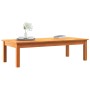 Mesa de Café Max Brown 110 x 50 x 30 cm Madera de pino macizo en Mesas de centro | Comprar online en Foro24
