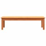 Mesa de Café Max Brown 110 x 50 x 30 cm Madera de pino macizo en Mesas de centro | Comprar online en Foro24