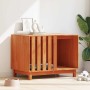 Casa para perros Marrón cera 100 x 70 x 70 cm en Casetas para perros | Comprar online en Foro24