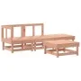 Gartenmöbel-Set 4-teilig aus Massivholz Douglasie von , Gartensets - Ref: Foro24-3186485, Preis: 202,87 €, Rabatt: %