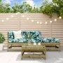 Garden furniture set 4 pieces impregnated pine wood by , Garden sets - Ref: Foro24-3186500, Price: 204,11 €, Discount: %