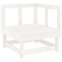 Gartenmöbel-Set 7-teilig aus massivem weißem Kiefernholz von , Gartensets - Ref: Foro24-3186509, Preis: 398,16 €, Rabatt: %