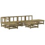 Gartenmöbel-Set 7-teilig aus imprägniertem Kiefernholz von , Gartensets - Ref: Foro24-3186514, Preis: 363,35 €, Rabatt: %