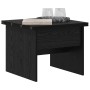 Mesa de Café Roble Negro 55 x 54,5 x 45 cm Madera contrachapada en Mesas de centro | Comprar online en Foro24