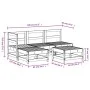 Gartensofa-Set 5-teilig aus imprägniertem Kiefernholz von , Gartensets - Ref: Foro24-3186528, Preis: 272,79 €, Rabatt: %