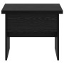 Mesa de Café Roble Negro 55 x 54,5 x 45 cm Madera contrachapada en Mesas de centro | Comprar online en Foro24