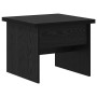 Mesa de Café Roble Negro 55 x 54,5 x 45 cm Madera contrachapada en Mesas de centro | Comprar online en Foro24