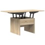 Mesa de Café Roble Sonoma 55 x 54,5 x 45 cm en Mesas de centro | Comprar online en Foro24