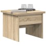 Mesa de Café Roble Sonoma 55 x 54,5 x 45 cm en Mesas de centro | Comprar online en Foro24