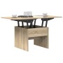 Mesa de Café Roble Sonoma 55 x 54,5 x 45 cm en Mesas de centro | Comprar online en Foro24