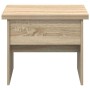 Mesa de Café Roble Sonoma 55 x 54,5 x 45 cm en Mesas de centro | Comprar online en Foro24