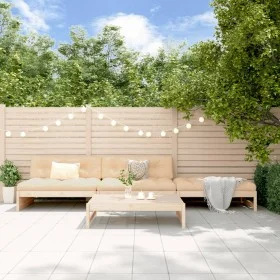 Garden furniture set 4 pieces solid pine wood by , Garden sets - Ref: Foro24-3186627, Price: 370,44 €, Discount: %
