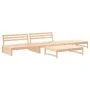 Garden furniture set 4 pieces solid pine wood by , Garden sets - Ref: Foro24-3186627, Price: 369,38 €, Discount: %