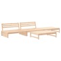 Gartenmöbel-Set 4-teilig aus massivem Kiefernholz von , Gartensets - Ref: Foro24-3186627, Preis: 374,22 €, Rabatt: %