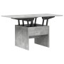 Mesa de Café Gris Concreto 55 x 54,5 x 45 cm en Mesas de centro | Comprar online en Foro24