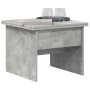 Mesa de Café Gris Concreto 55 x 54,5 x 45 cm en Mesas de centro | Comprar online en Foro24