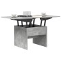 Mesa de Café Gris Concreto 55 x 54,5 x 45 cm en Mesas de centro | Comprar online en Foro24