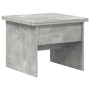 Mesa de Café Gris Concreto 55 x 54,5 x 45 cm en Mesas de centro | Comprar online en Foro24