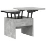 Mesa de Café Gris Concreto 55 x 54,5 x 45 cm en Mesas de centro | Comprar online en Foro24