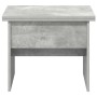 Mesa de Café Gris Concreto 55 x 54,5 x 45 cm en Mesas de centro | Comprar online en Foro24